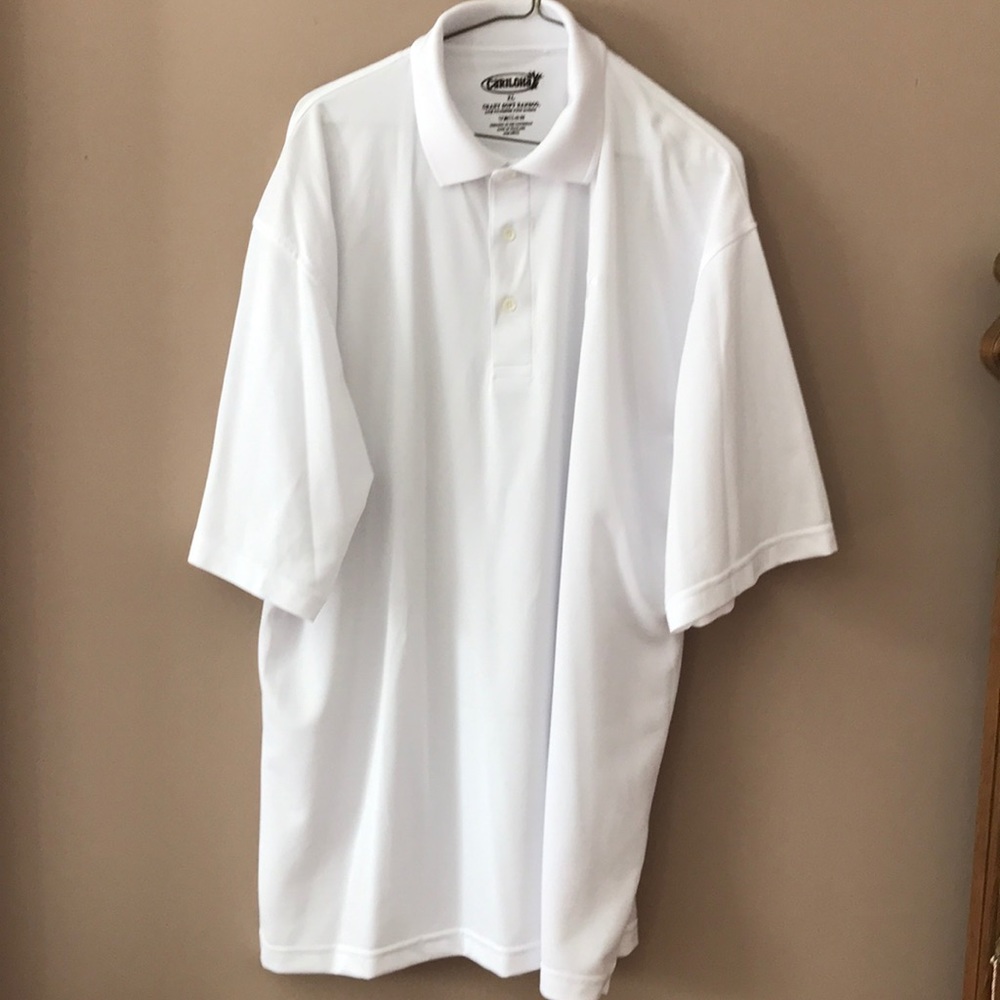 Men’s Cariloha polo shirt